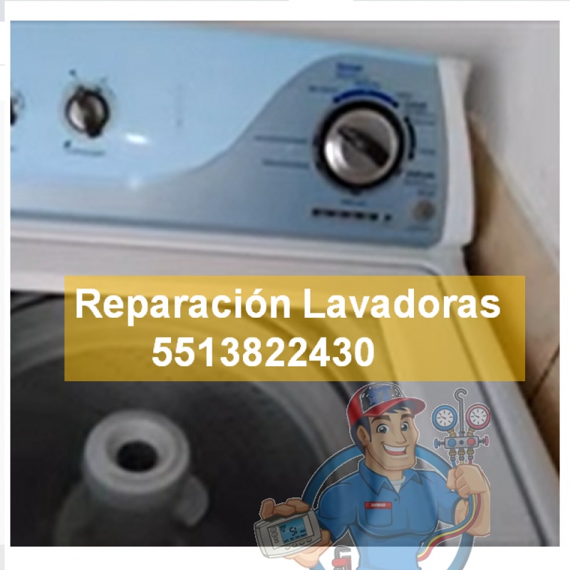 Servicio Técnico de Reparación en Lavadoras 