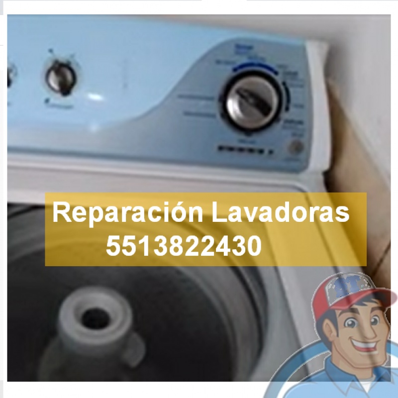 Servicio Técnico de Reparación en Lavadoras 