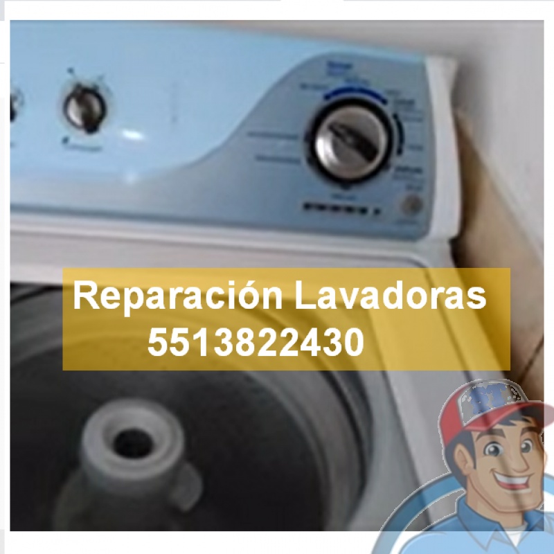 Servicio Técnico de Reparación en Lavadoras 