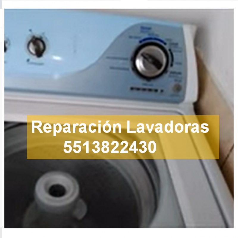 Servicio Técnico de Reparación en Lavadoras 