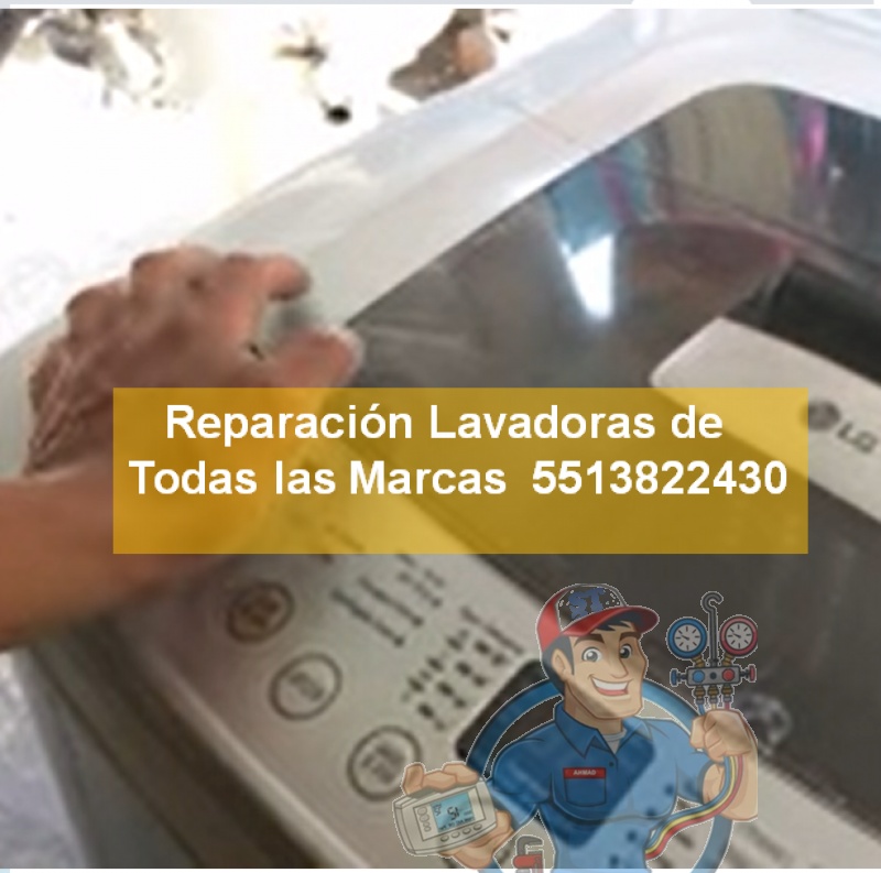 Reparación de Lavadoras de Todas las  Marca 