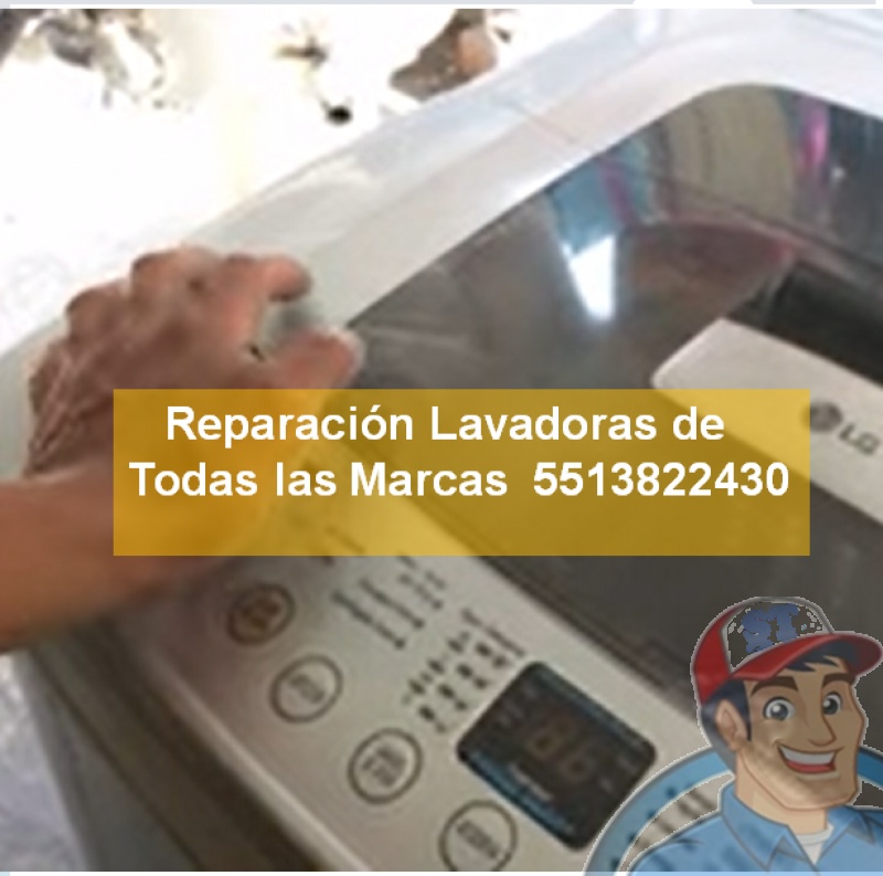 Reparación de Lavadoras de Todas las  Marca 