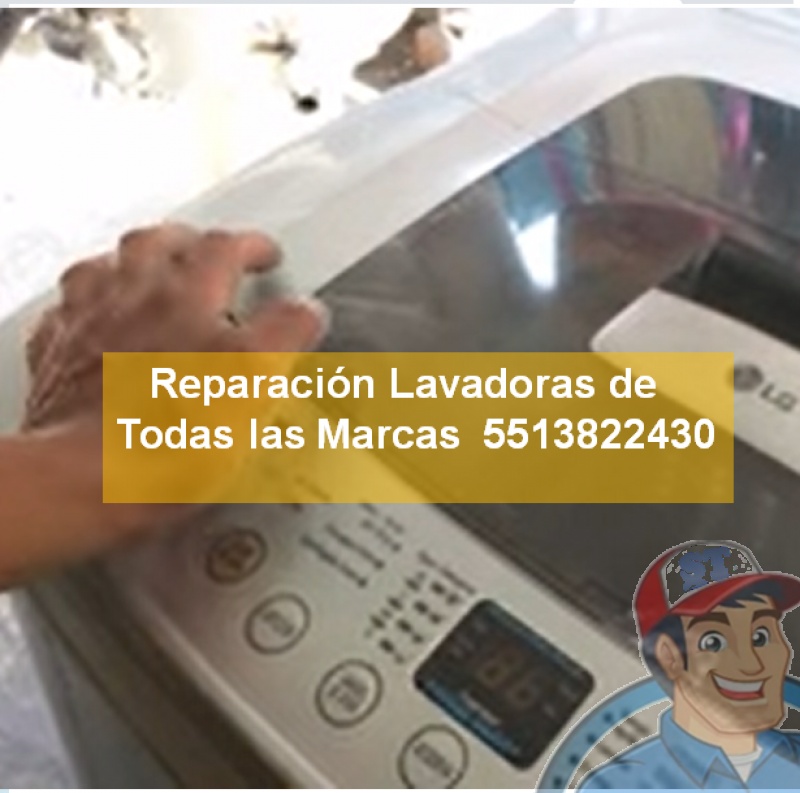 Reparación de Lavadoras de Todas las  Marca 