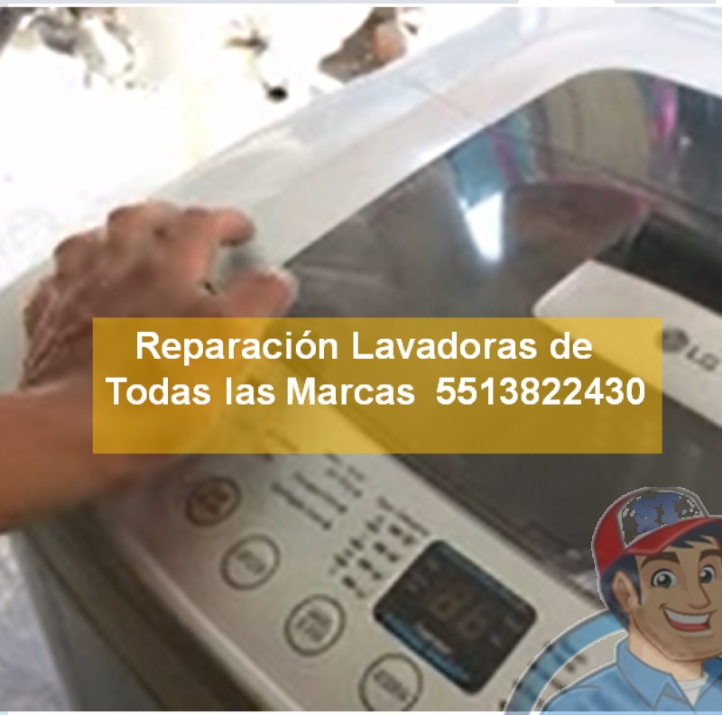 Reparación de Lavadoras de Todas las  Marca 