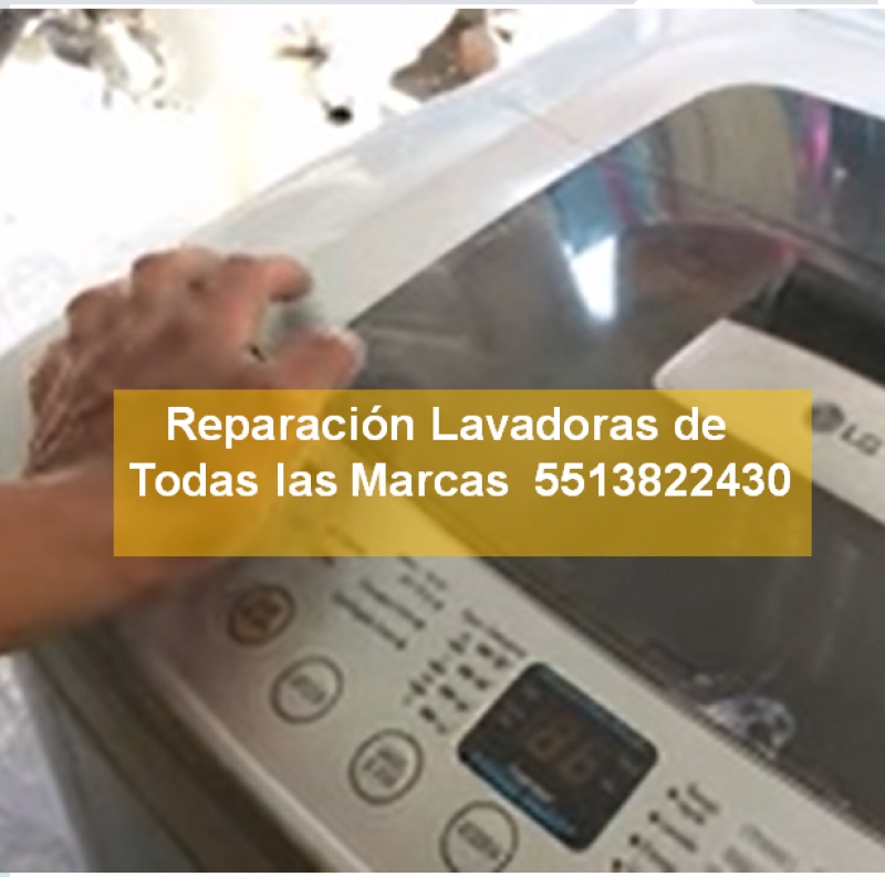 Reparación de Lavadoras de Todas las  Marca 