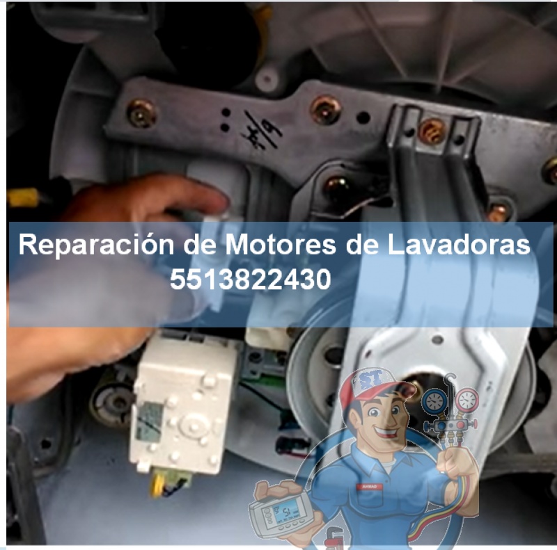 Reparación de Motores de Lavadoras