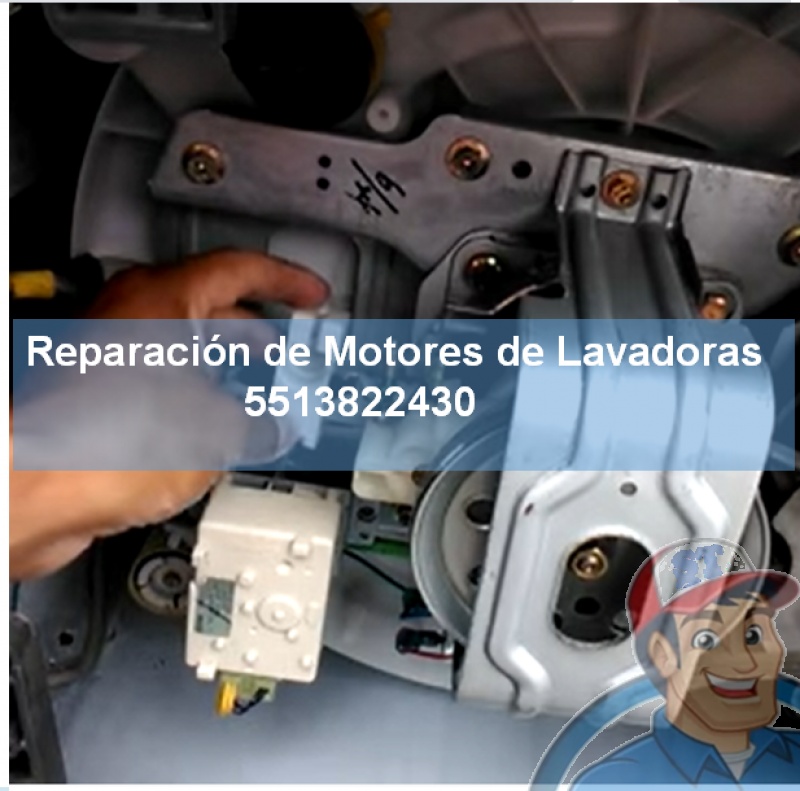 Reparación de Motores de Lavadoras