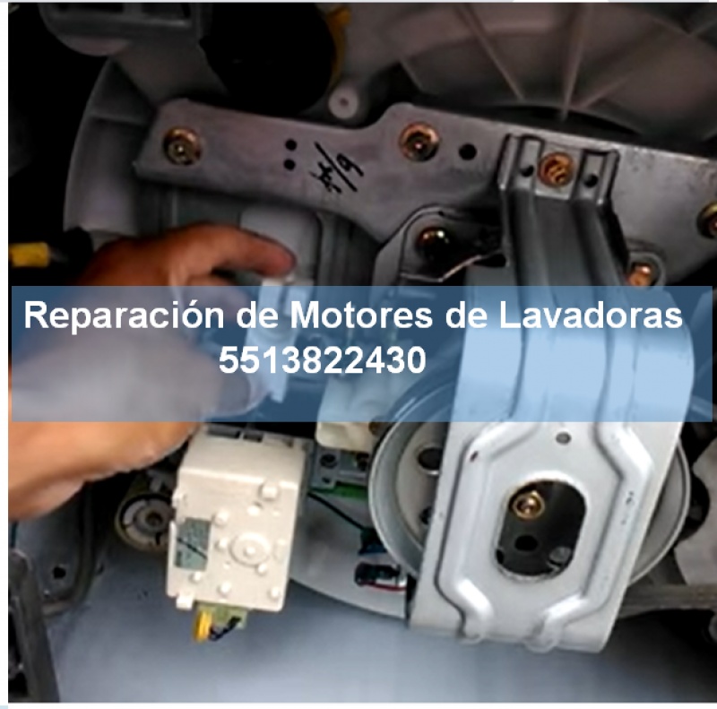 Reparación de Motores de Lavadoras