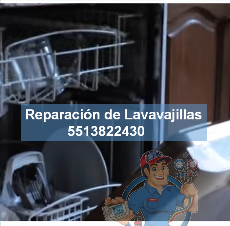 Mantenimiento para Lavavajillas 