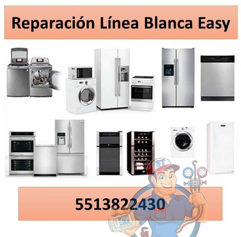 Reparación de Línea Blanca Easy