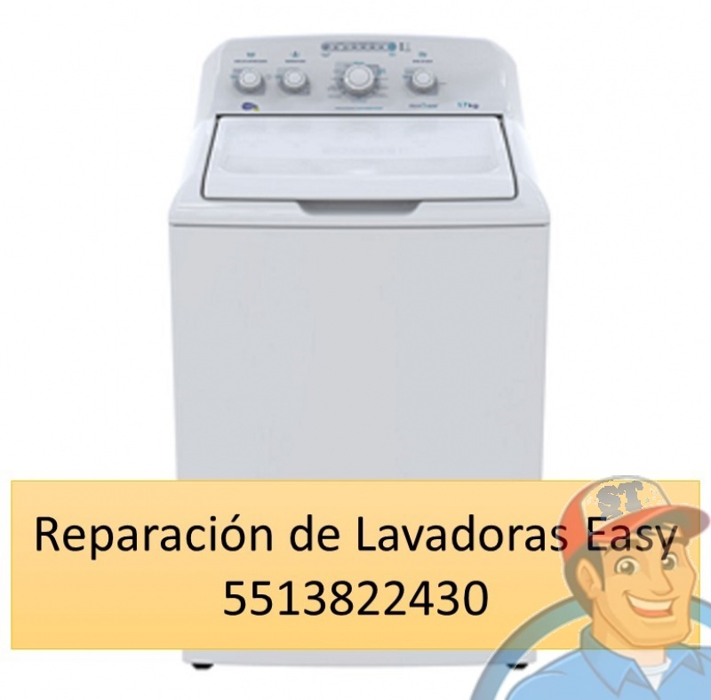 Reparación de Lavadoras Easy