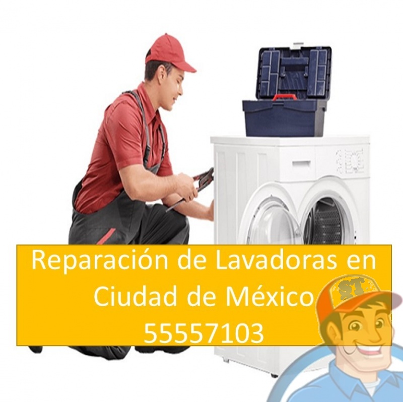 Reparación de Lavadoras en CDMX y EDO. MEX.