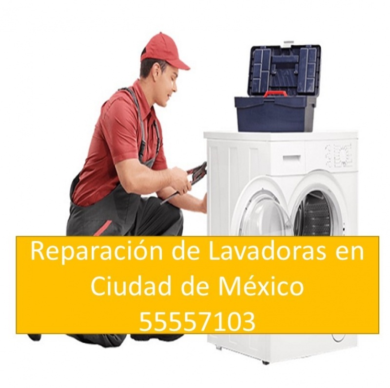 Reparación de Lavadoras en CDMX y EDO. MEX.