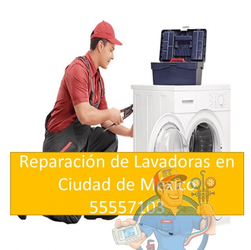 Reparación de Lavadoras en CDMX y EDO. MEX.
