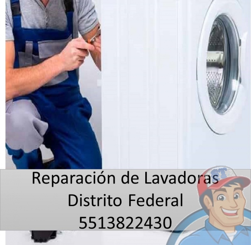 Reparación de Lavadoras Distrito Federal