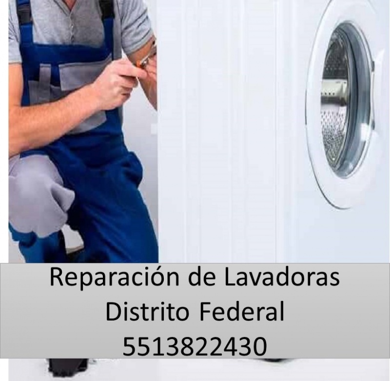 Reparación de Lavadoras Distrito Federal