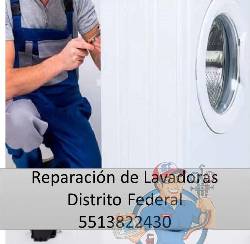 Reparación de Lavadoras Distrito Federal