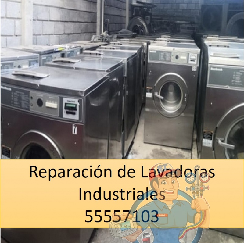 Reparación de Lavadoras Industriales