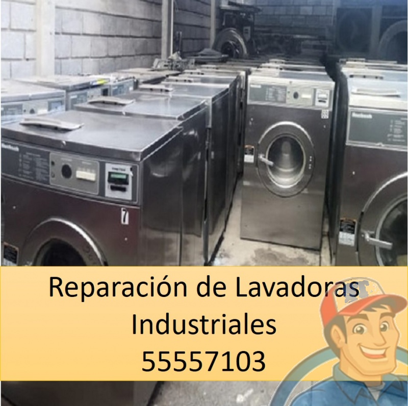 Reparación de Lavadoras Industriales