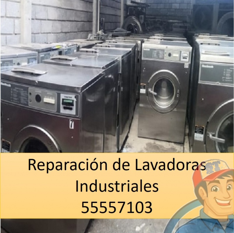 Reparación de Lavadoras Industriales