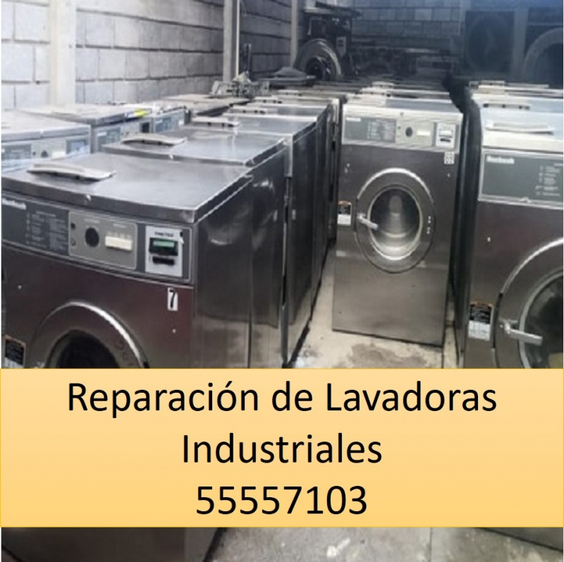 Reparación de Lavadoras Industriales