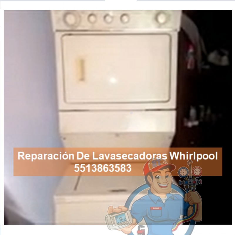 Reparación de Lavasecadoras Whirlpool