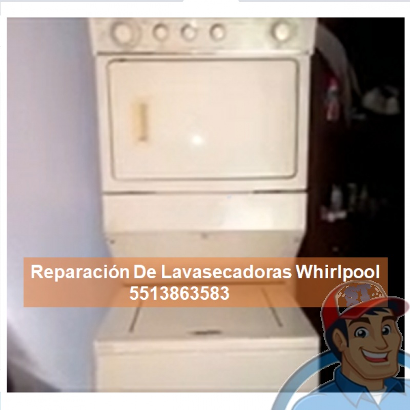 Reparación de Lavasecadoras Whirlpool