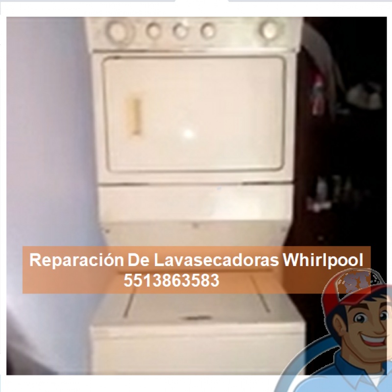 Reparación de Lavasecadoras Whirlpool