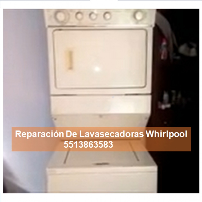 Reparación de Lavasecadoras Whirlpool