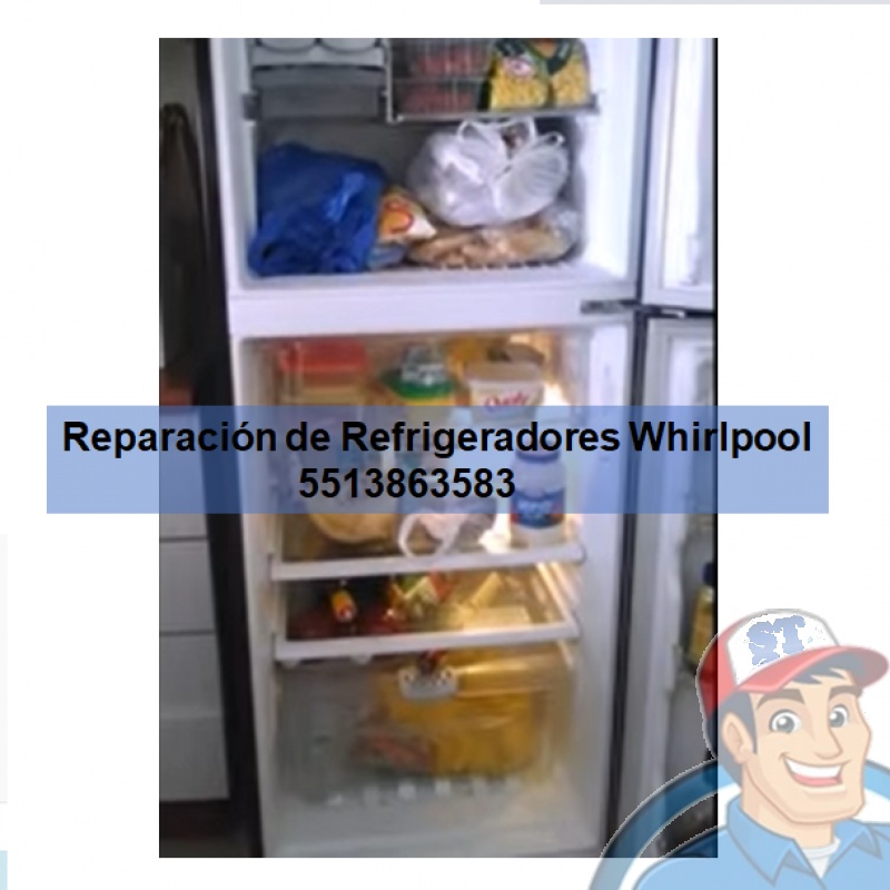 Reparación de Refrigeradores Whirlpool