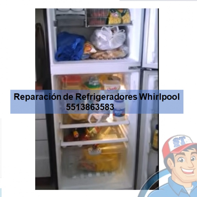 Reparación de Refrigeradores Whirlpool
