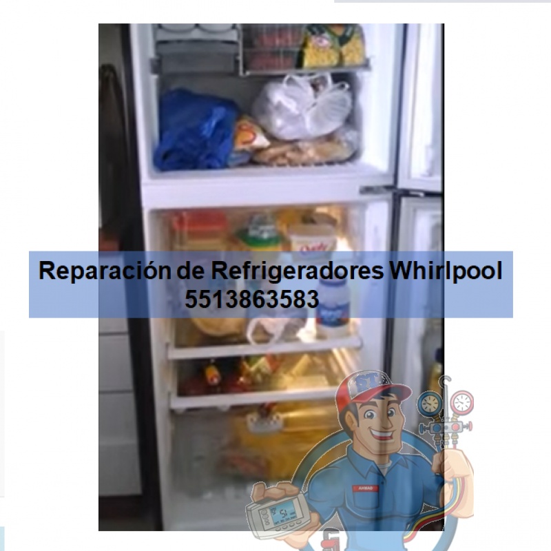 Reparación de Refrigeradores Whirlpool