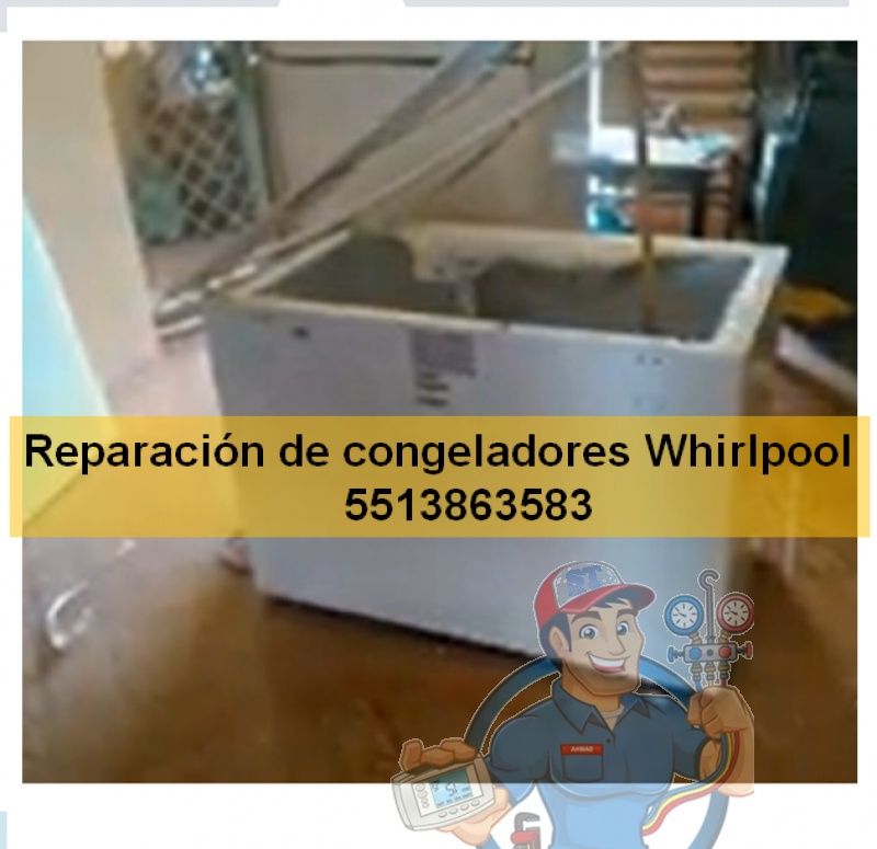 Reparación de Congeladores Whirlpool