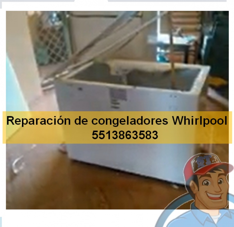 Reparación de Congeladores Whirlpool