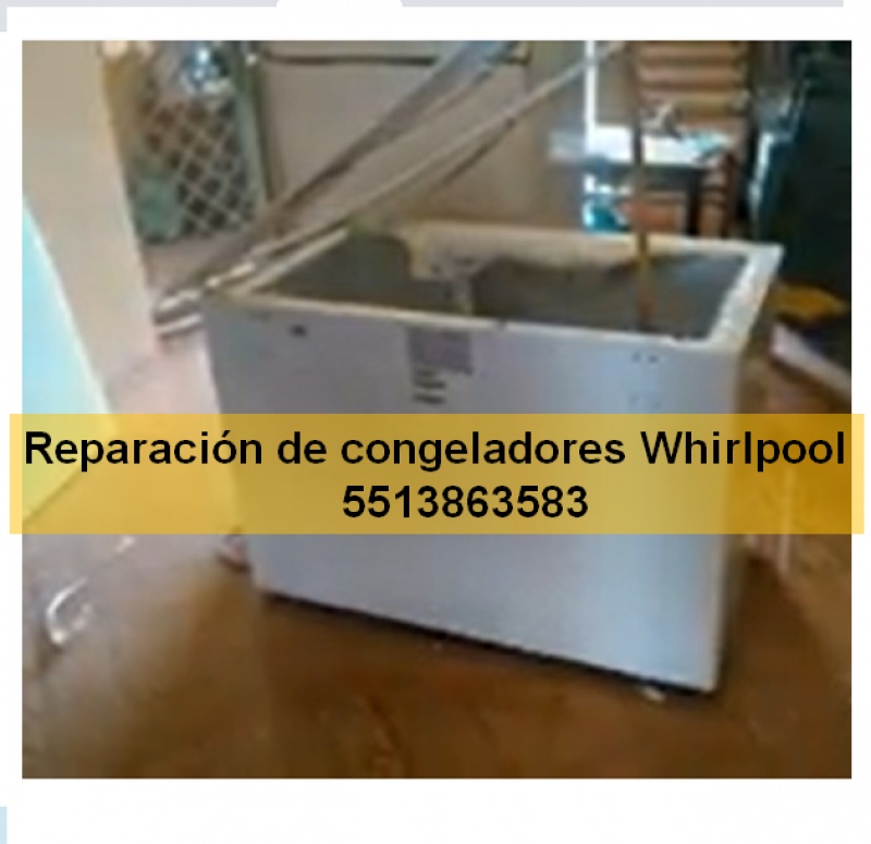 Reparación de Congeladores Whirlpool