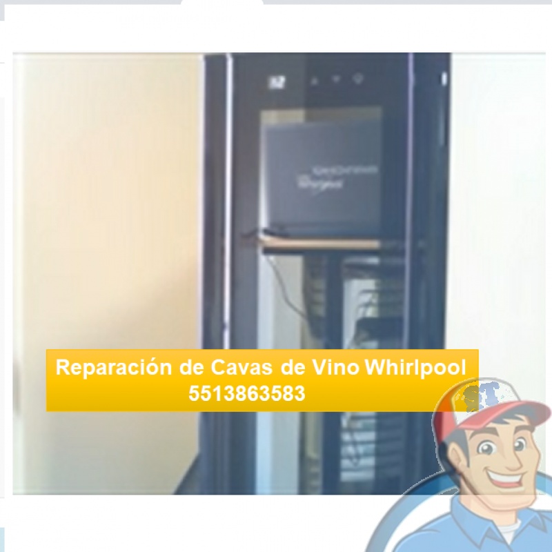 Reparación de Cavas de Vino Whirlpool