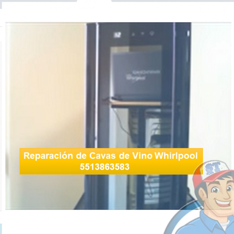 Reparación de Cavas de Vino Whirlpool