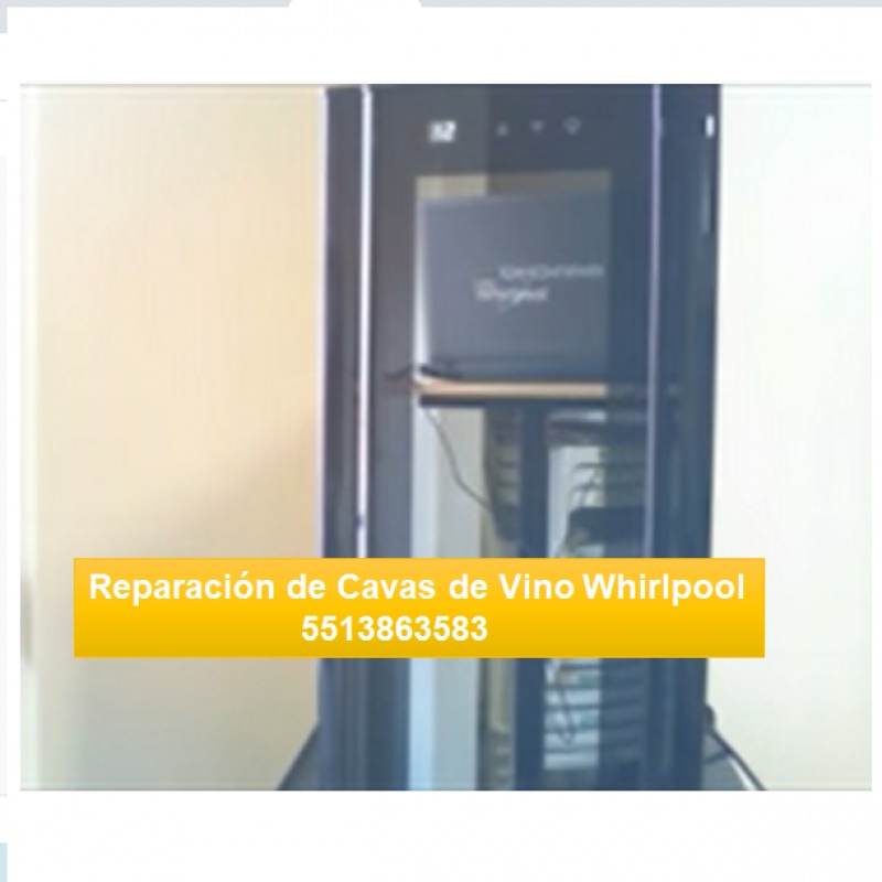 Reparación de Cavas de Vino Whirlpool