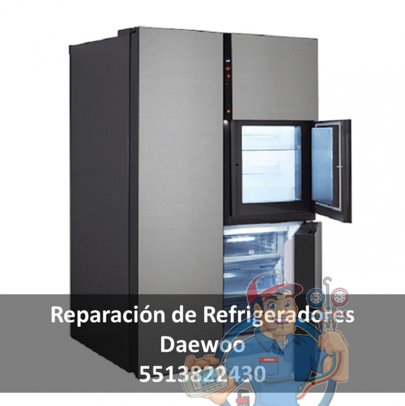 Reparación de Refrigeradores Daewoo