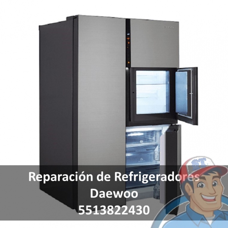 Reparación de Refrigeradores Daewoo