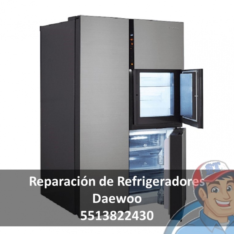 Reparación de Refrigeradores Daewoo