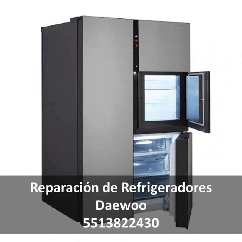 Reparación de Refrigeradores Daewoo