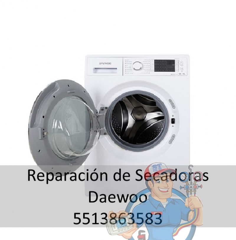 Reparación de Secadoras Daewoo