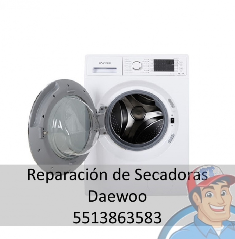 Reparación de Secadoras Daewoo