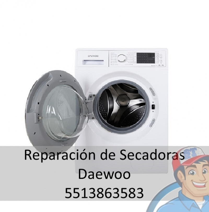 Reparación de Secadoras Daewoo