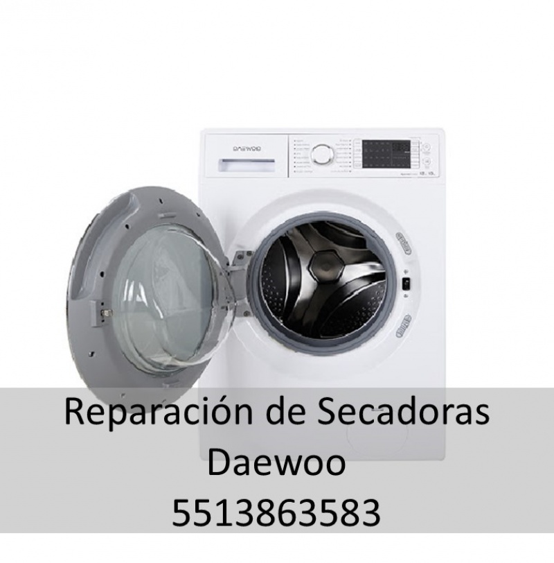 Reparación de Secadoras Daewoo