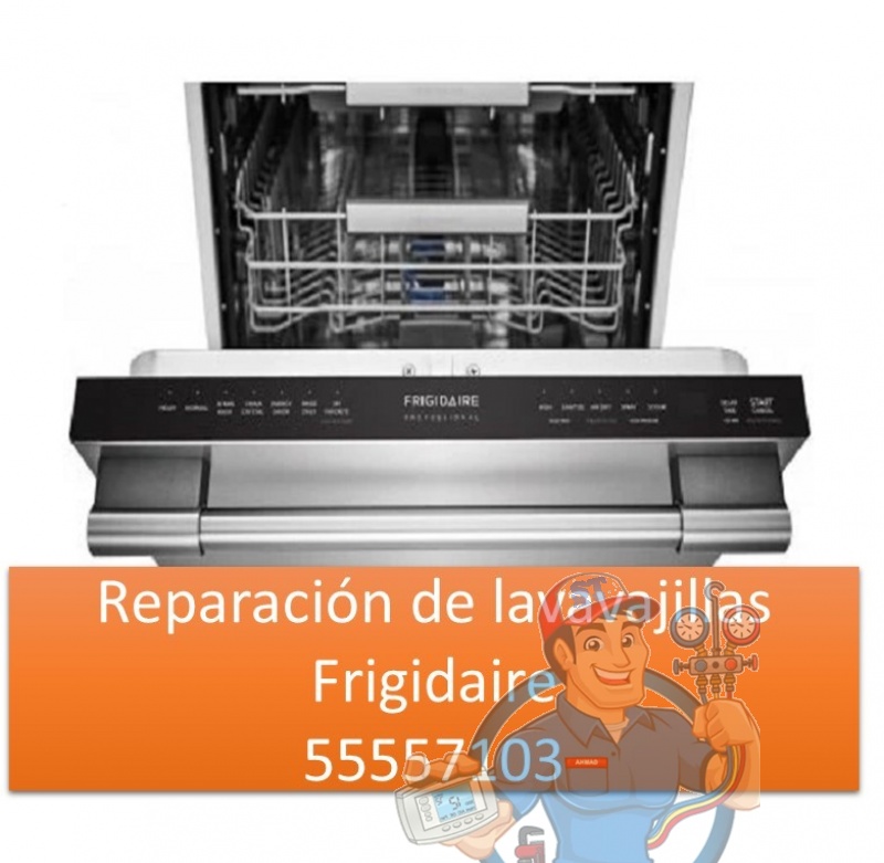 Reparación de Lavavajillas Frigidaire