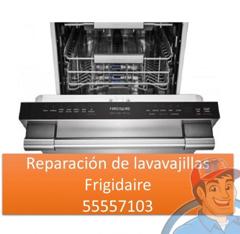 Reparación de Lavavajillas Frigidaire