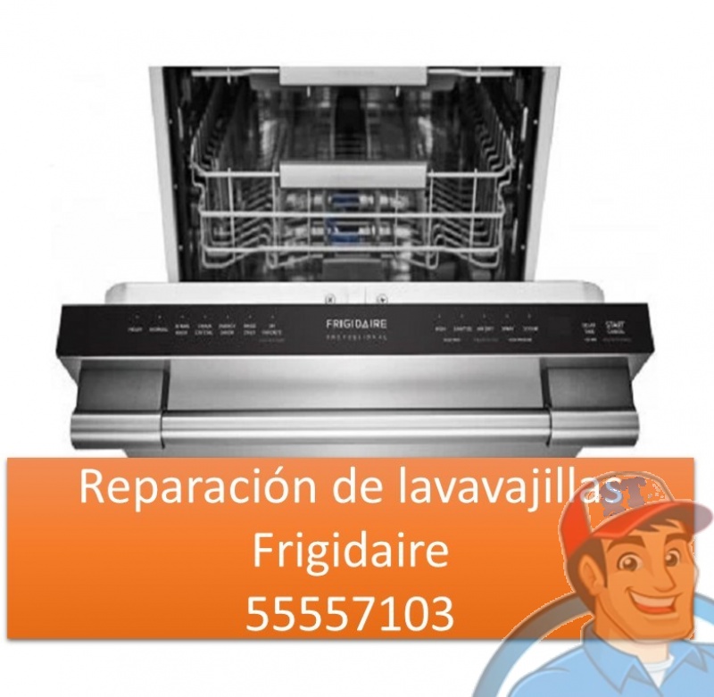 Reparación de Lavavajillas Frigidaire