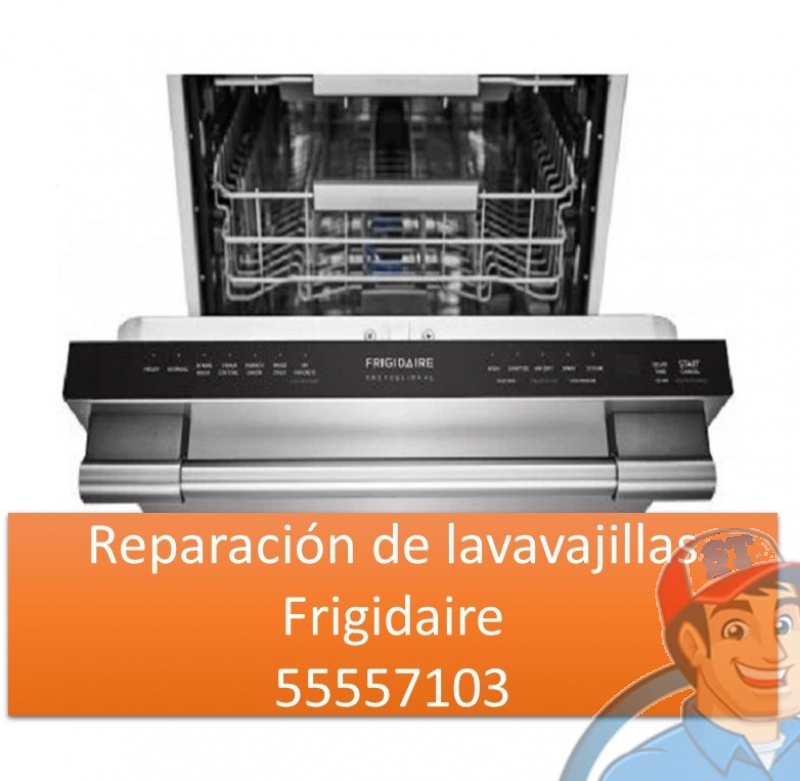 Reparación de Lavavajillas Frigidaire